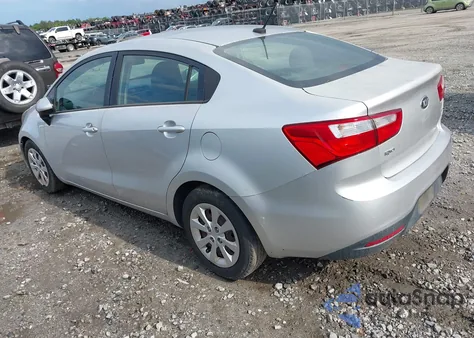 2014 Kia Rio Lx from USA, damaged, VIN KNADM4A35E6364521